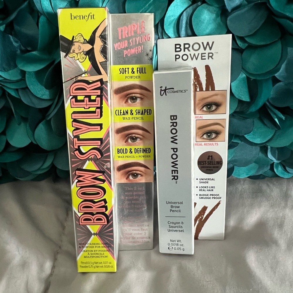 IT Cosmetics Eyebrow Styling Products Bundle NWT